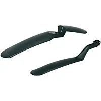 Bellelli Combined 16-20´´ Kids Mudguard Set Svart 16-20´´