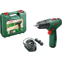 Bosch Easydrill 1200 1xbattery Elektrisk Skruvmejsel