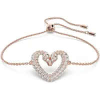 Swarovski 5628658 Sublima Una Hjärta Svan Armband 5628658