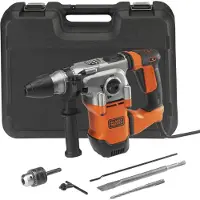 Black & Decker Borrhammare BEHS03K-QS; 3,7 J; SDS-plus