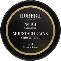 Nõberu Of Sweden Moustache Wax - Strong Hold Sandalwood - 25 ml