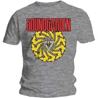Ginza.se Soundgarden: Unisex T-Shirt/Badmotorfinger V.1 (Grey) (Small)