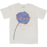 Ginza.se New Order: Unisex T-Shirt/Spring Substance (Natural (Grey/White Mineral Wash)) (Wash Collection) (Large)