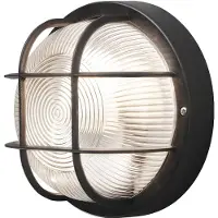Konstsmide Mantova 7651-750 utomhus vägglampa E27 40 W svart