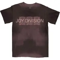 Ginza.se Joy Division: Unisex T-Shirt/Mini Repeater Pulse (Purple) (Wash Collection) (X-Large)
