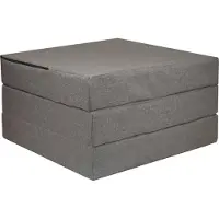 Viking Choice Vikbar madrass - Gäst - Grå - 195 x 65 x 10 cm - Medelkomfort - Icke-allergivänlig grå