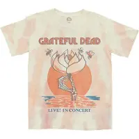 Ginza.se Grateful Dead: Unisex T-Shirt/Sugar Magnolia (White) (Wash Collection) (XX-Large)