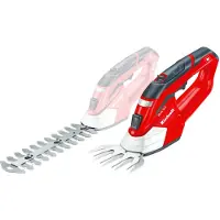 Einhell GE-CG 12 Li, 8 ml, 8 mm, Svart, Röd, Silver, 61 dB, 81 dB, 6 dB