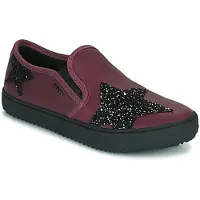 Geox Slip-on-skor för barn J KALISPERA FILLE flickor - Violett - 35