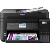 Epson EcoTank ET-3850 - Multifunktionsskrivare - färg - bläckstråle - A4/Legal (media) - upp till 15.5 sidor/minut (utskrift) - 250 ark - LAN, Wi-Fi