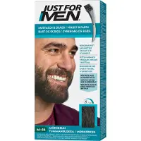Just for men Moustache & Beard Color 1 set No. 045