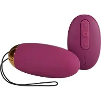 Svakom Elva - vibratorägg med fjärrkontroll - uppladdningsbar - lila