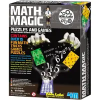 4M - KidzLabs - Tal Magi - - One Size - Kreativt lekset