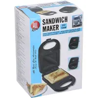 Allride toastmaskin för lastbil 24V 120W - 1 toast