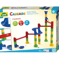 Lena 65289, Marble run, 3 År, 34 styck, 600 g