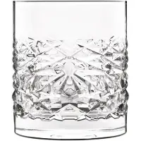 Barlife Mixology Texturer Vattenglas/whiskyglas Klar 38 Cl H