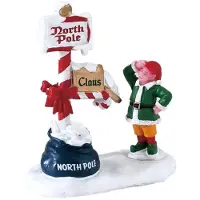 Lemax Village Collection Merry Mailbox #72570