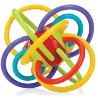 Nuby - Teething Rattle