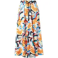 Urban Classics Aop Satin Midikjol