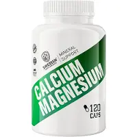 Swedish Supplements Calcium Magnesium, 120 kapslar