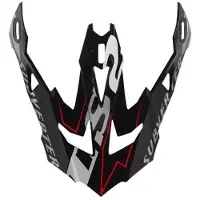 LS2 Mx700 Arched Visir