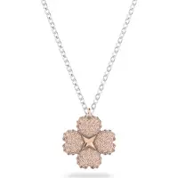 Swarovski Latisha Blomhänge Halsband Damhalsband Rosa Blandmetall 5636488 Shopping Bag
