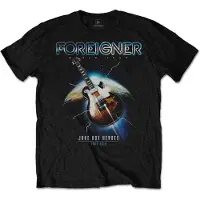 Ginza.se Foreigner: Unisex T-Shirt/Juke Box Heroes (Black) (XX-Large)