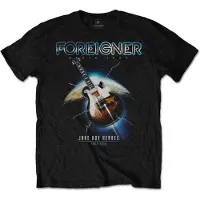 Ginza.se Foreigner: Unisex T-Shirt/Juke Box Heroes (Black) (Large)