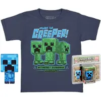 Funko POP! Minecraft Och Kortärmad T-shirt-body