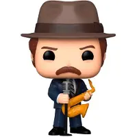 Funko POP! Parker och rekreation Duke Silver Pop! Vinyl