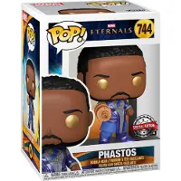Funko POP! Eternals Phastos med Power Metallic US Exklusiv Pop! Vinyl