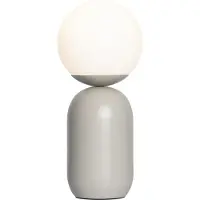 Nordlux Bordslampa , Grå, Vardagsrum, Metall