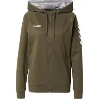 Hummel Go Cotton Sweatshirt Med Dragkedja