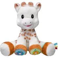 Sophie de Giraf Touch And Play Music Plush Nallebjörn