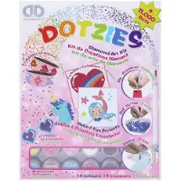 Diamond Dotz Diamond Art Kit, Children''s craft kit, Multifärg, 6 styck