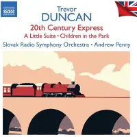 Naxos Duncan Trevor: 20th Century Express