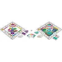 Hasbro Mitt Första Monopol-brädspel