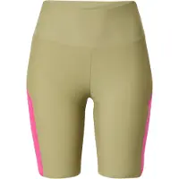 Urban Classics Leggings khaki / rosa