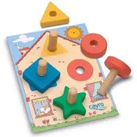 Cayro Screw Montessori Pedagogisk Leksak