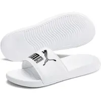 Puma Flipflops POPCAT man - Vit - 43
