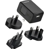 Lezyne International He 2a Usb Charging Kit-all Led 5v 2a Laddare