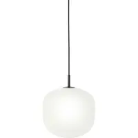 Muuto - Rime Taklampa Ø25 White/Black