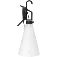 Flos Mayday Arbejdslampe Svart - , Mayday, Vit, Plast, Design