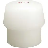 HALDER 3208.080 Simplex 80 Mm Nylon Hammarmun
