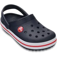 Crocs Crocband Termoplastiska Marinblå / Röda Loafers