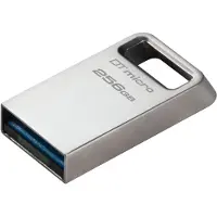 Kingston DataTraveler Micro USB-minne Box 256 GB Silver DTMC3G2/256GB USB 3.2 Gen 1