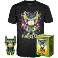 Funko POP! Dragon Ball Z Och Kortärmad T-shirt Perfect Cell