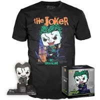 Funko POP! Pop! Jim Lee Joker-figur Och T-shirt Med Korta ärmar