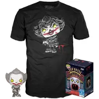 Funko POP! It Och Kortärmad T-shirt 2 Pennywise Exklusiv