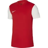 Nike Matchtröja Tiempo Premier II - Röd/Vit, storlek Medium